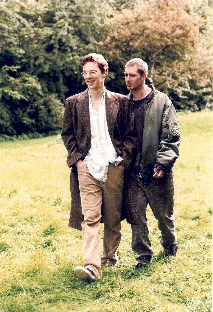 brandiwein1982's tweet photo. #CharacterBatch #BenedictCumberbatch
#StuartALifeBackwards #AlexanderBatch
With #TomHardy. https://t.co/m8xs4Ev3vq