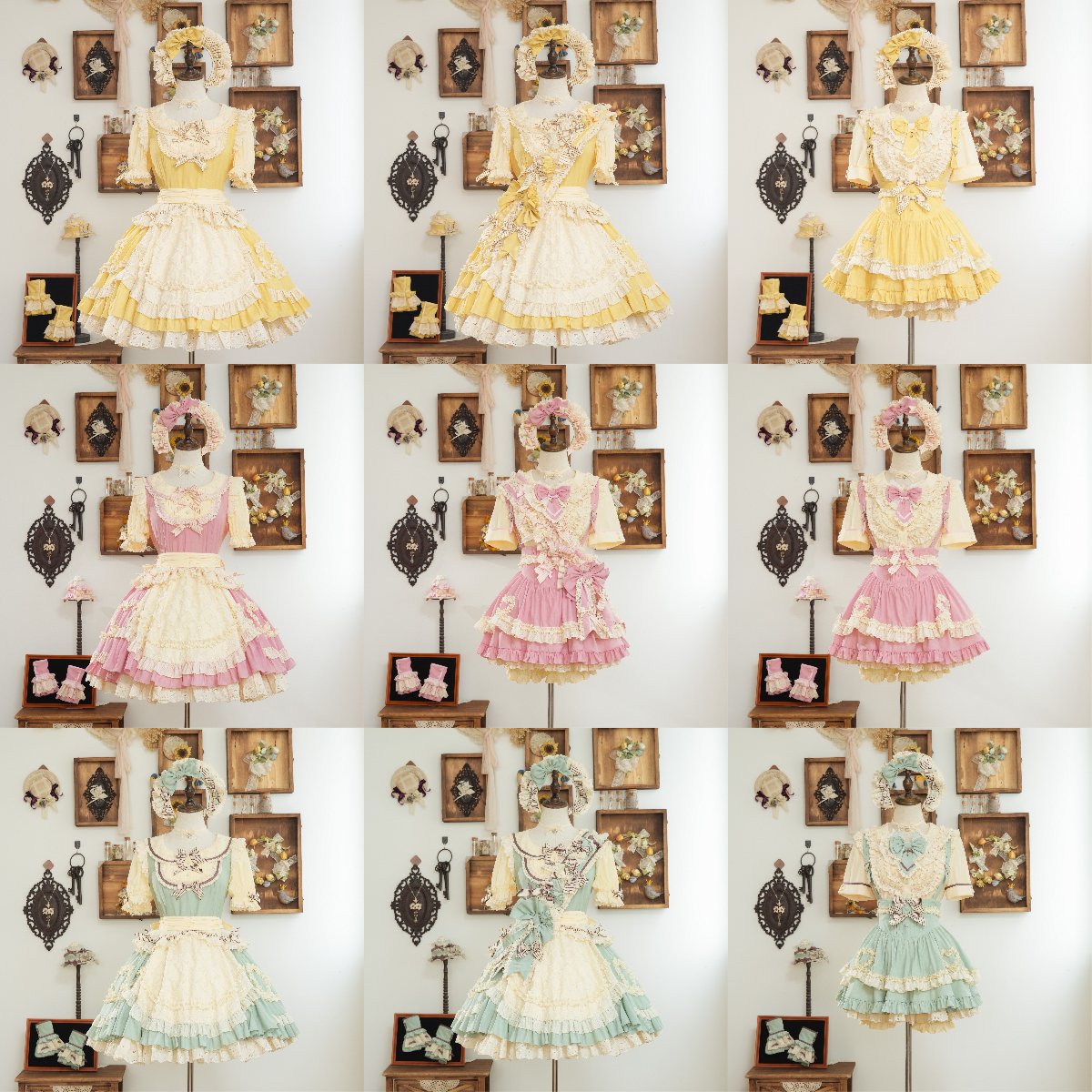 ⭐️プレゼントキャンペーン⭐️

シャンティクリーム・パティスリー🍰

フリルやリボンがたっぷり施された、ケーキのように愛らしいさを詰め込んだスイーツのようなシリーズ♡

当選者様にシリーズからアイテムを一点プレゼント！

hoshibako.thebase.in/categories/587…

R&amp;Pフォローでご応募ください！
〆切：7/15