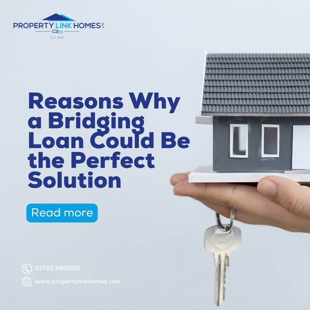 Discover why bridging loans are a game-changer for property buyers and investors! 🏠 Dive into the benefits today with our latest blog post. #PropertyLinkHomes #YourPropertyPals