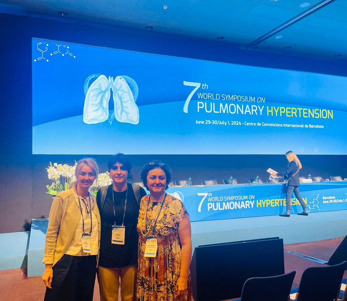 This year, as the <a href="/AzeCardiology/">Azerbaijan Society of Cardiology</a>, we attended the 7th World Symposium on Pulmonary Hypertension. We will soon share the innovations from classification,diagnosis, follow-up and treatment with our country's colleges #PulmonaryHypertension <a href="/islamliaysel/">Aysel ISLAMLI</a> <a href="/TKDsosyal/">Turkish Society of Cardiology</a> <a href="/AssociationWsph/">WSPH Association</a>