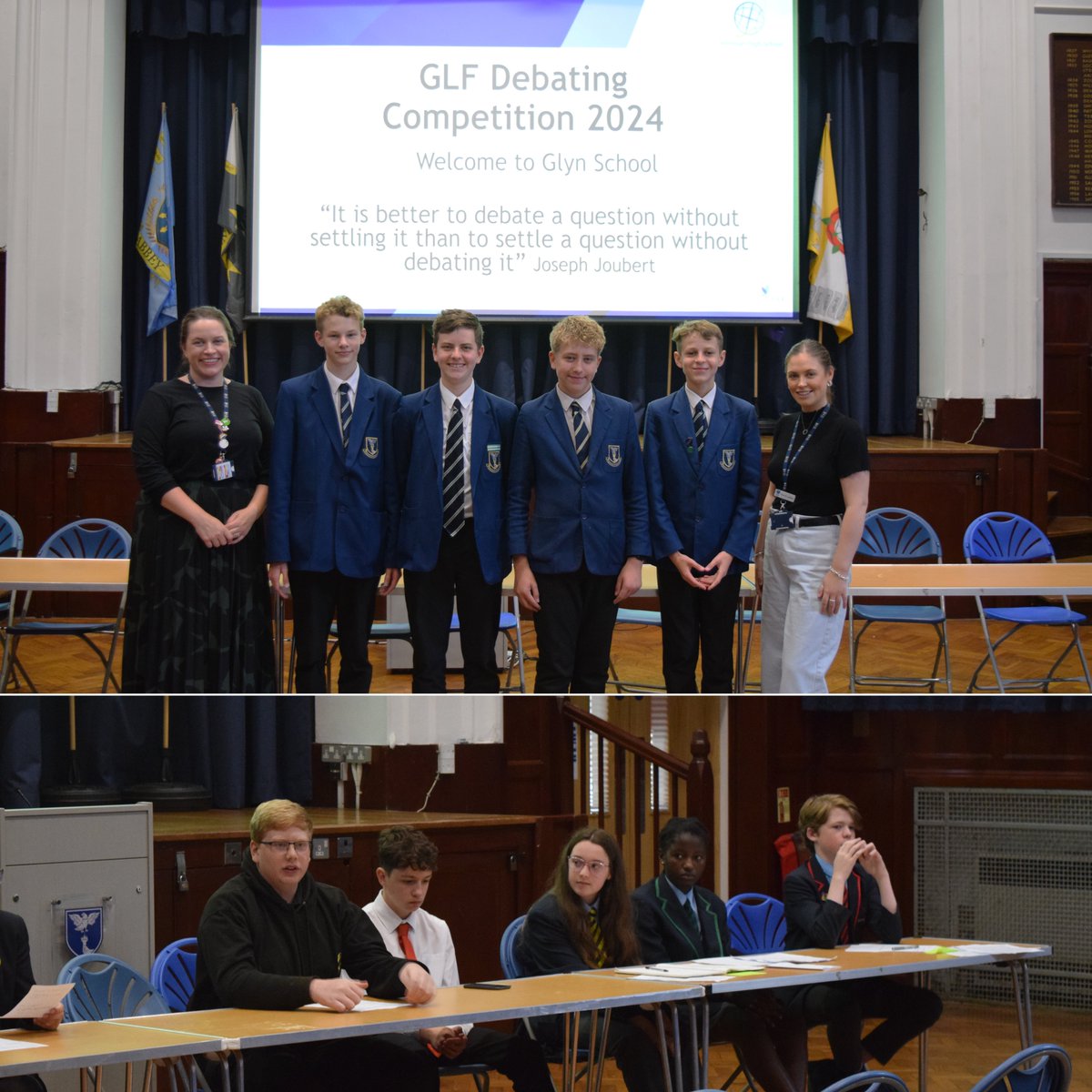 Glyn School tweet media