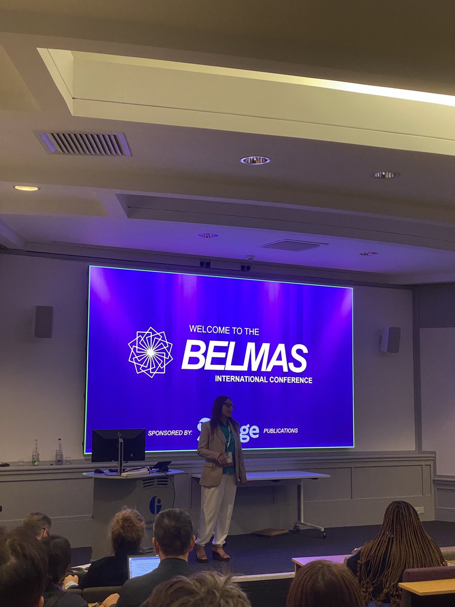 Warm welcome to #BELMAS2024 from <a href="/DeniseMifsud4/">Dr Denise Mifsud</a> 👏

Looking forward to what promises to be an engaging three days!