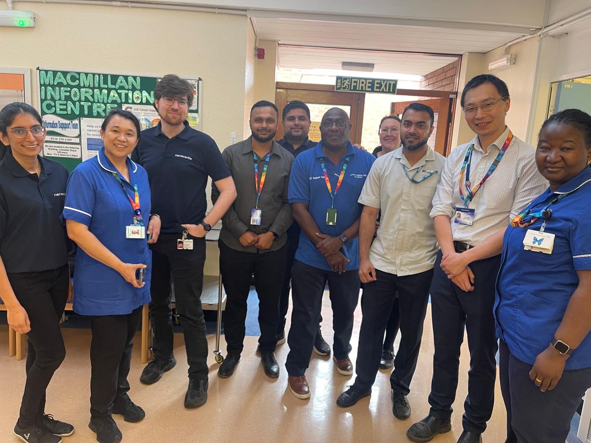 eHospitalUHL (@ehospitaluhl) on Twitter photo Out, out.
<a href="/Leic_hospital/">Leicester's Hospitals</a> piloting <a href="/nervecentrehq/">Nervecentre Software</a> Outpatients module, capturing clinical observations, complete (conditionally formatted) clinical notation, e-investigations, with e-prescriptions that both our UHL and local pharmacies accept, and VR electronic OP Clinic letters.. Out, out.
<a href="/Leic_hospital/">Leicester's Hospitals</a> piloting <a href="/nervecentrehq/">Nervecentre Software</a> Outpatients module, capturing clinical observations, complete (conditionally formatted) clinical notation, e-investigations, with e-prescriptions that both our UHL and local pharmacies accept, and VR electronic OP Clinic letters..