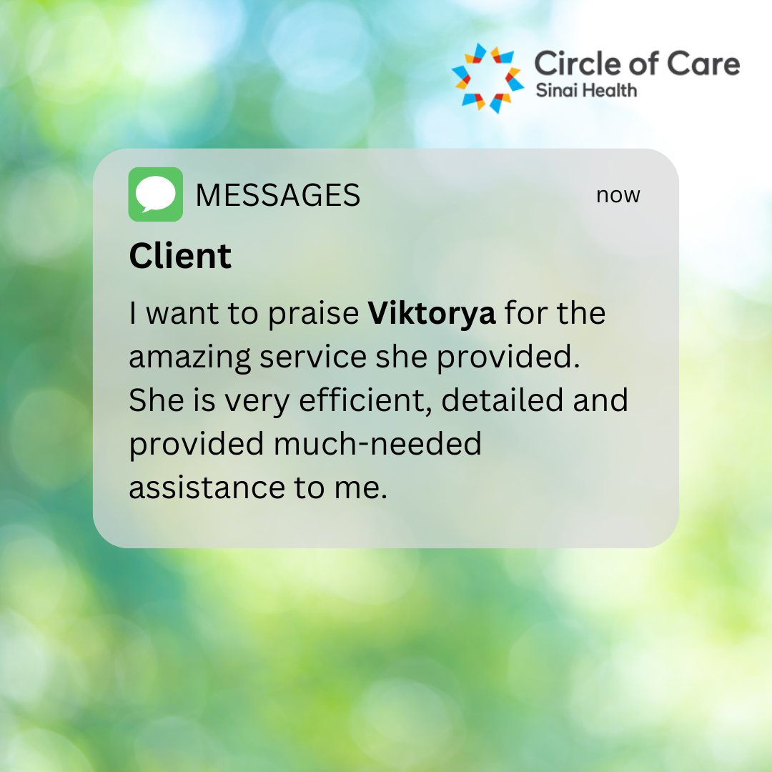 We’re proud to showcase our #ValuesInAction thanks to daily feedback from clients, caregivers and community partners. Our #ChampionsOfCare employee recognition program shines a spotlight on our people who go above and beyond. Share your experience here: bit.ly/3JnwYpg