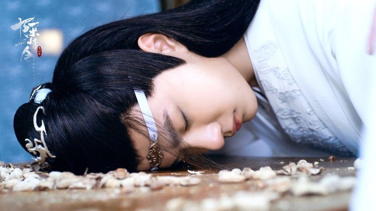 wngxnic's tweet photo. lan wangji is a loser trapped in a hot man’s body: a mini thread https://t.co/7Mwlw7rLJN