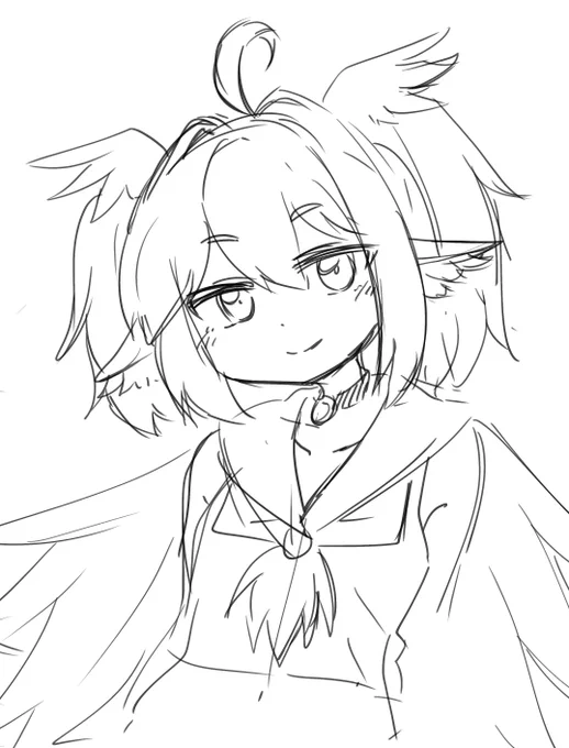 オリキャラ落書き✎ 