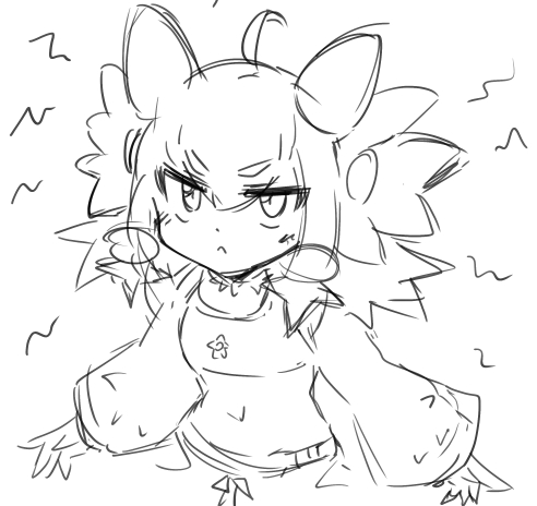 オリキャラ落書き✎ 