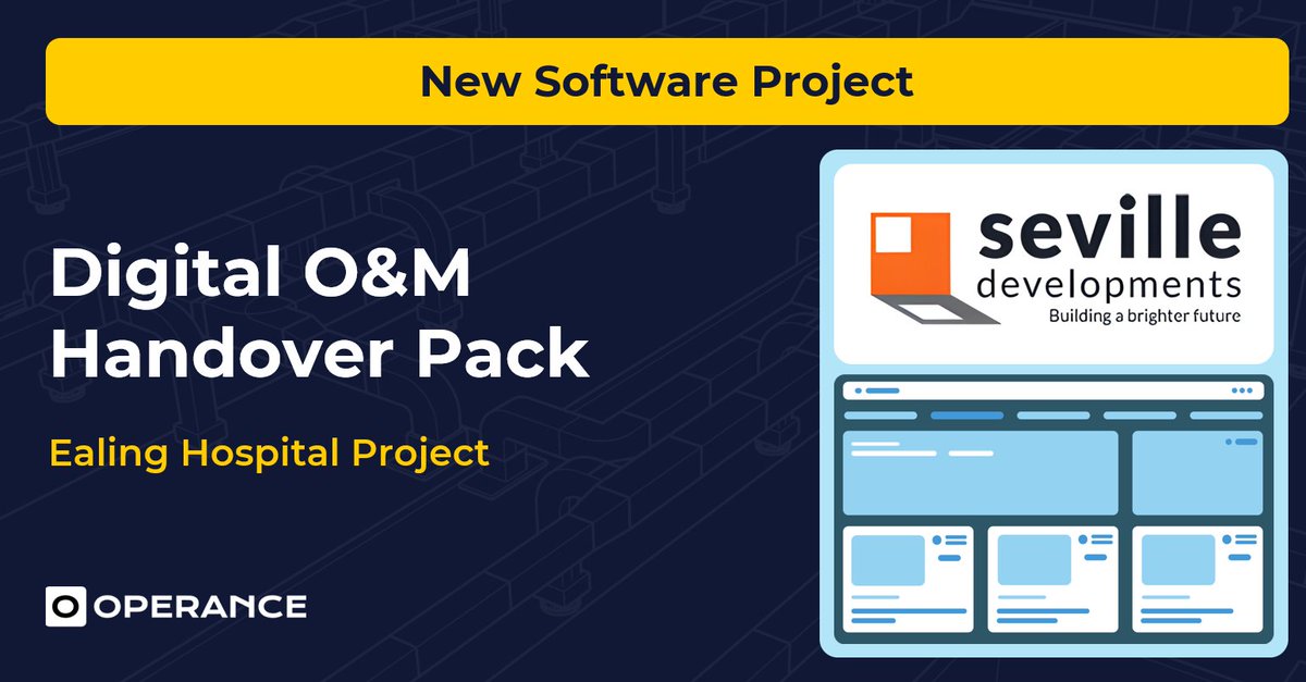 OperanceApp's tweet image. 🚀 Excited to support Seville Developments with Digital O&amp;amp;M Handovers for the Ealing Hospital Project! 🏥

Discover our innovative approach to Digital Handovers: eu1.hubs.ly/H0b3BSp0

#Operance #SevilleDevelopments #InnovationInConstruction #BIM #DigitalBuildingInformation