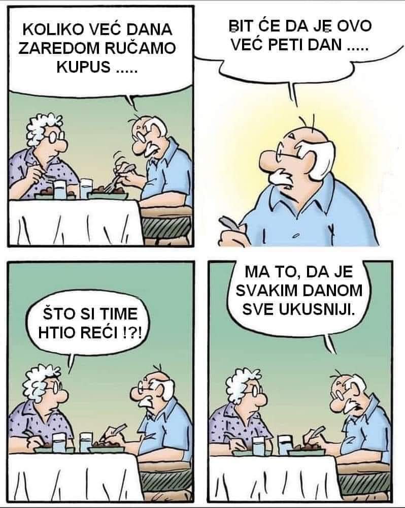 Dedek, bolje ti je da šutiš 😉🤣😂