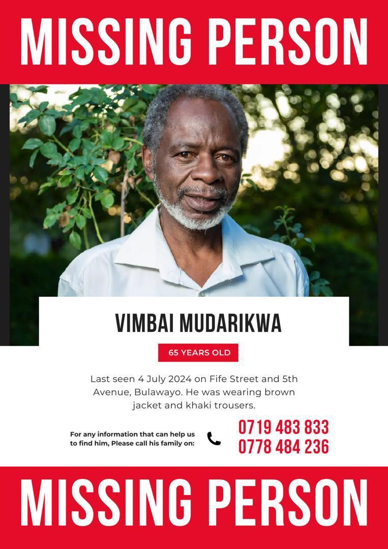 Bulawayo folks. RT for awereness.