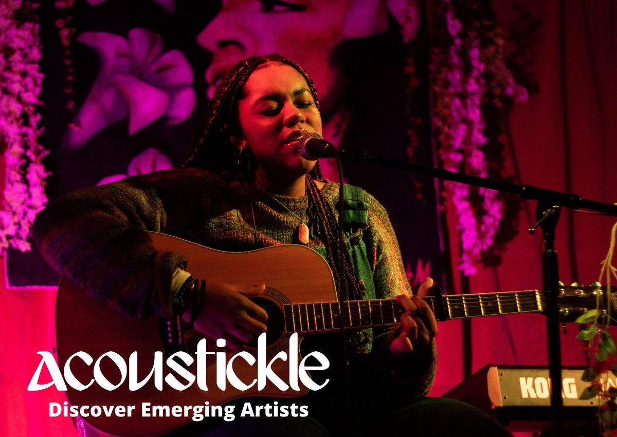 This time next week we'll be entering the magical world of <a href="/Acoustickle/">Acoustickle</a> 💫🌞 Arrive early to enjoy some pre-show live music, then experience some of Nottingham's best musicians on-stage for one special night. 💖 

🎟️bit.ly/4e1wbtc
📆Fri 12 Jul