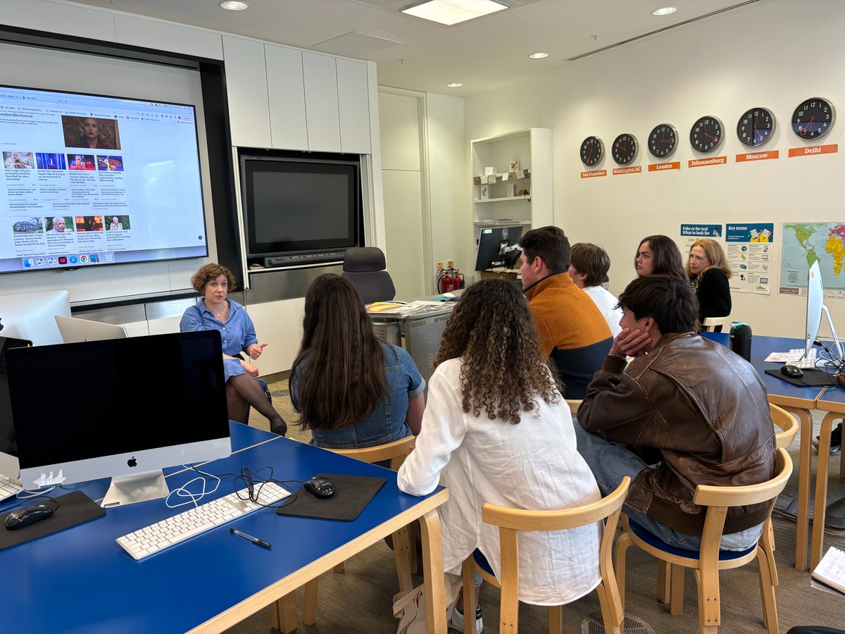 GFheadlines's tweet photo. Many thanks #SCUsummer group
@SantaClaraUniv for you kind message - great to know that you so enjoyed our Q&A session & discussing all things film @catherineshoard @gdn_foundation https://t.co/RAX5J0WKPn