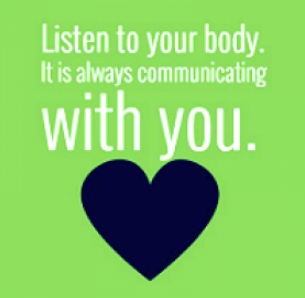 KristenJakobitz's tweet photo. #HealthyEating is about intuitive choices. Learn to recognize true hunger cues and satiety signals – your body is your best guide. #HealthyChoices #ListenToYourBody https://t.co/M2kiFweUsI