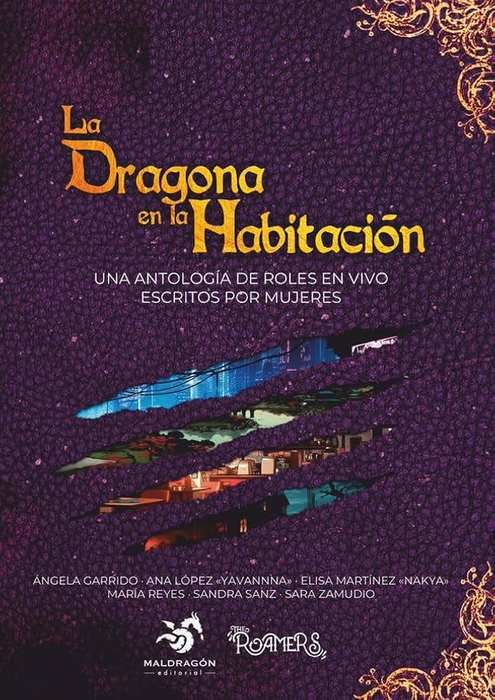 🏆Categoría de Juego de Rol🏆

La dragona en la habitación, de autoría múltiple, editado por Maldragón editorial (<a href="/theroamersrol/">The Roamers</a> <a href="/MaldragonE/">Maldragón Editorial</a>)