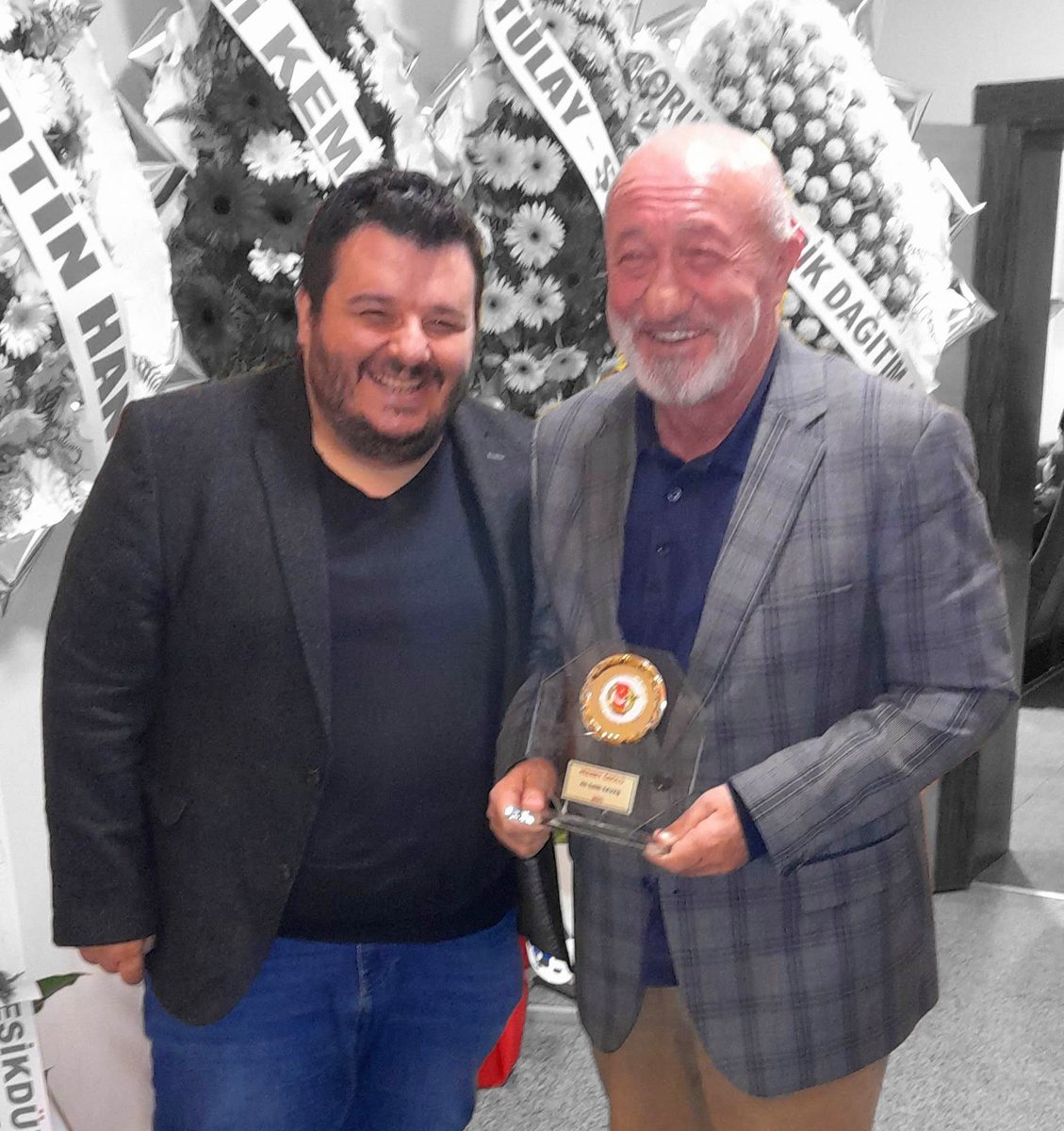 BurakCmst's tweet photo. Mesleğe başladığım günlerde bana büyük katkıları olan, duayen gazeteci abimiz Ali Savaş'ı kaybettik. Başta @61saat ailesi olmak üzere tüm sevdiklerine başsağlığı diliyorum https://t.co/V4vtBPtlC1