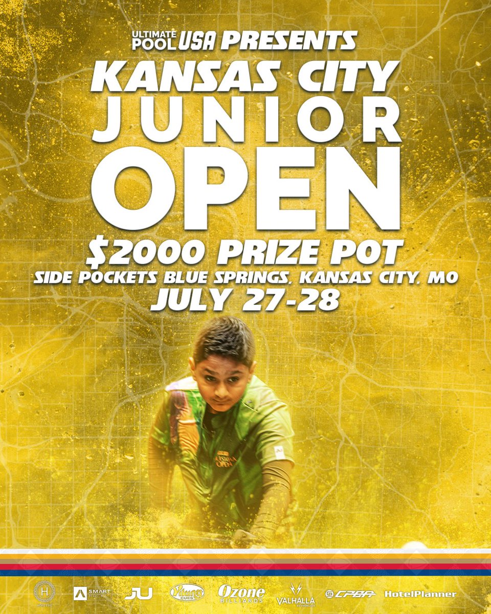 Ultimate Pool USA tweet media