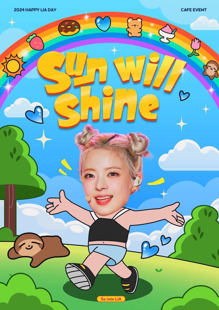 sointoLIA's tweet photo. 𝖧𝖺𝗉𝗉𝗒 𝖫𝖨𝖠 𝖣𝖺𝗒 𝟤𝟢𝟤𝟦

❥ ‑‑‑‑ ‑ ‑ ‑ ‑ ‑ ‑ ‑ ‑ ‑ ‑ ‑ ‑ ‑ ‑ ‑
↳☀️ 𝐒𝐮𝐧 𝐰𝐢𝐥𝐥 𝐒𝐡𝐢𝐧𝐞 🌈 ﹏﹏﹏‍ ｡˚✩

‣젤라떼리아 피오니
‣7/20-7/21
❥ ‑‑‑‑ ‑ ‑ ‑ ‑ ‑ ‑ ‑ ‑ ‑ ‑ ‑ ‑ ‑ ‑ ‑

#Sun_will_Shine
#리아랑_같이_여름산책   
#ITZY #LIA #있지 #리아 https://t.co/uReTneGUNd