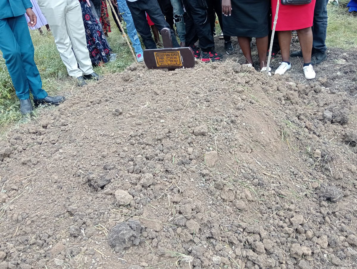 Rest in peace Bassey Kamau 🥲💔