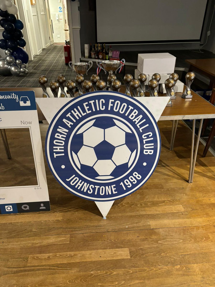 thorn_2010's tweet photo. We had our end of season presentation last weekend capping off our invisible season with team awards and individual player awards 👏 The night was a special way to end season 23/24 🏆🏆 https://t.co/F8X3Yi0n4I