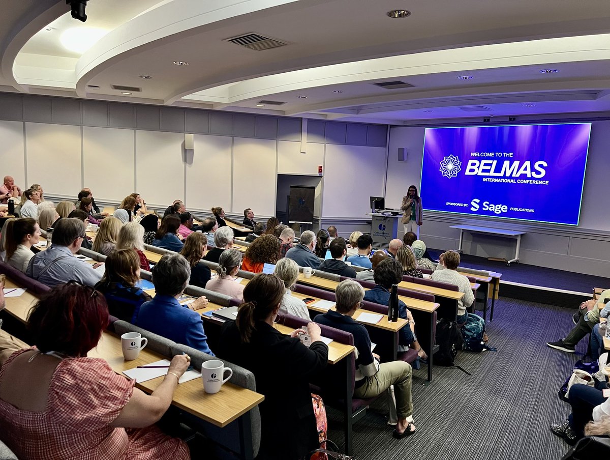 Thank you for the warm welcome <a href="/DeniseMifsud4/">Dr Denise Mifsud</a> #BELMAS2024 Vice-Chair for Conference and Events. There are conference participants representing 28 different countries! <a href="/BelmasOffice/">BELMAS</a>