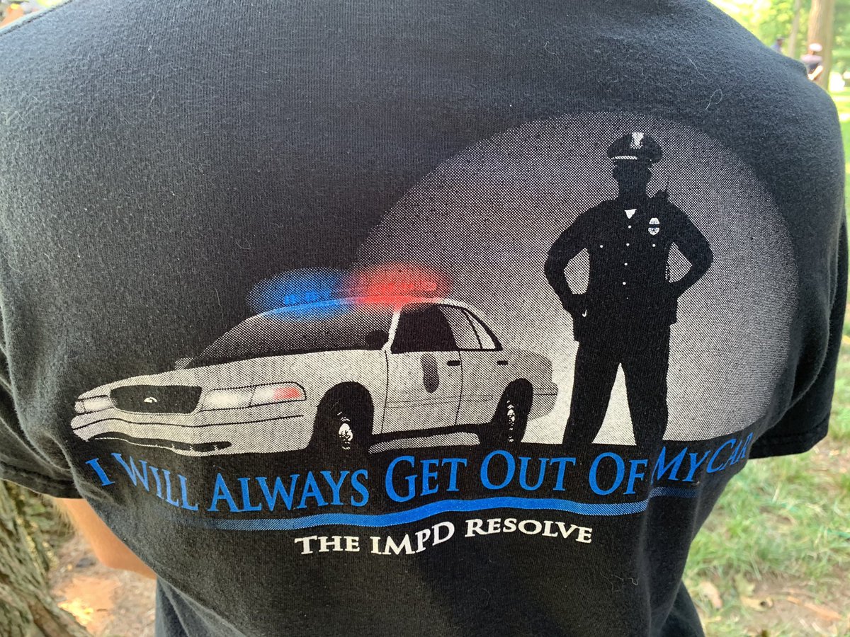 WE REMEMBER Indianapolis Police Officer Perry Renn EOW: 7/5/2014

10 Years Ago he was Shot and Killed protecting the Community he Served and Protected

His example led to the Pledge, “We Will Always Get Out of Our Cars” #Resolve #NeverForget