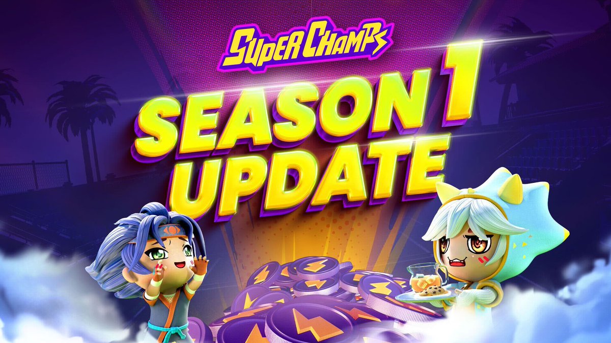 SuperChampsHQ's tweet image. Our Quest platform has been updated!
• NFT Holder Boosts ⚡️
• Progress Trackers 📈
• User Profiles 🦸
Jump in now: app.superchamps.com/quests