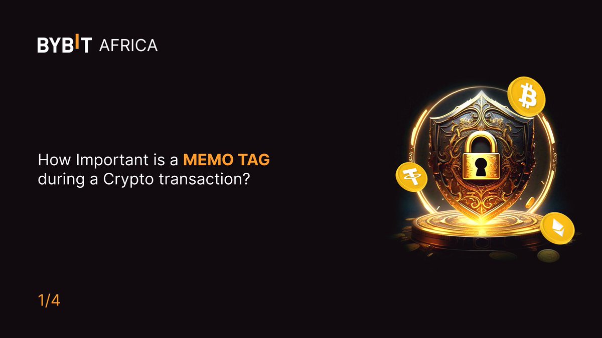 How important is a memo or destination tag during a #crypto transaction?  The answer is ~ Extremely important 🚧Have you ever transferred your crypto  to #Byit without the correct memo or comment?