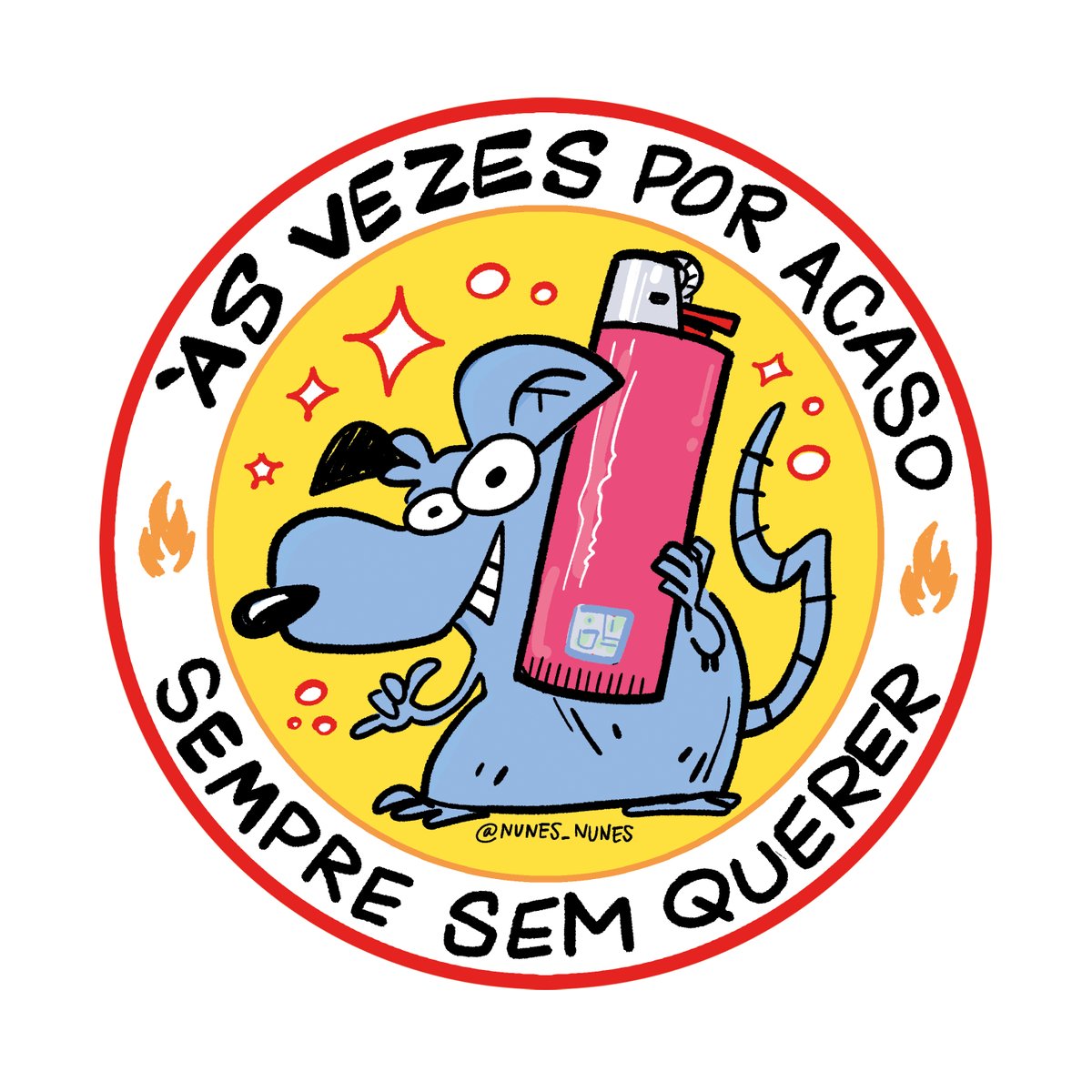 nós ratos já nascemos poooobres