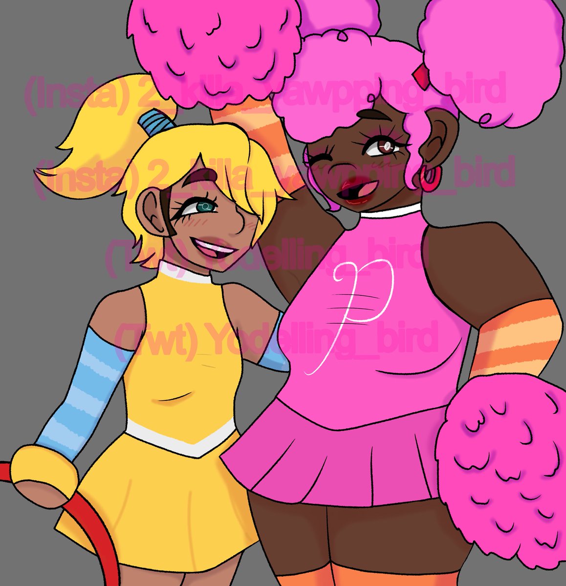 Yodelling_bird's tweet photo. Them ! I decided to make some msm art again for my msm oomfs <3

#mysingingmonsters #msmfanart #pompommsm #hoolamsm #gijinka https://t.co/Lz977ltDzU
