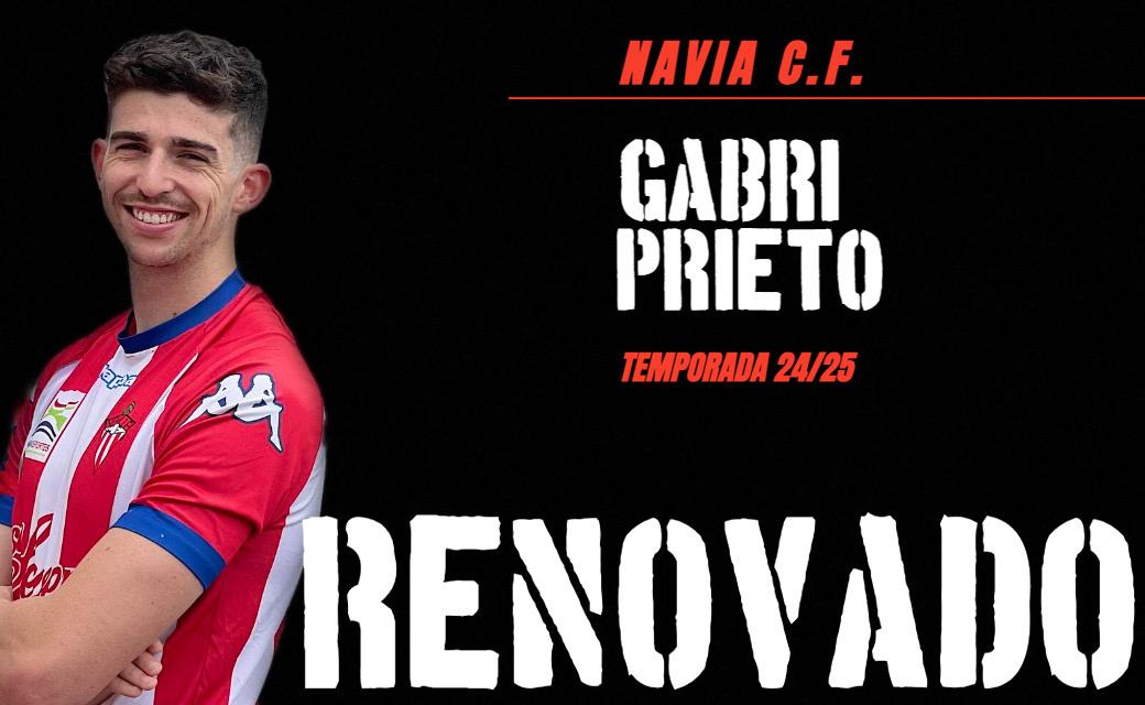 2 ASTURFÚTBOL 24/25 ➡ RENOVACIONES 
 🏠 Otro del pueblo en el equipo del pueblo. <a href="/Gabryga_15/">Gabri</a> es otro de los canteranos que se ha hecho un hueco en el regional. 
➕ A por su temporada 3.
⚽ Compromiso, esfuerzo y polivalencia para el mediocampo o la defensa. ¡Buena Liga😚💪!