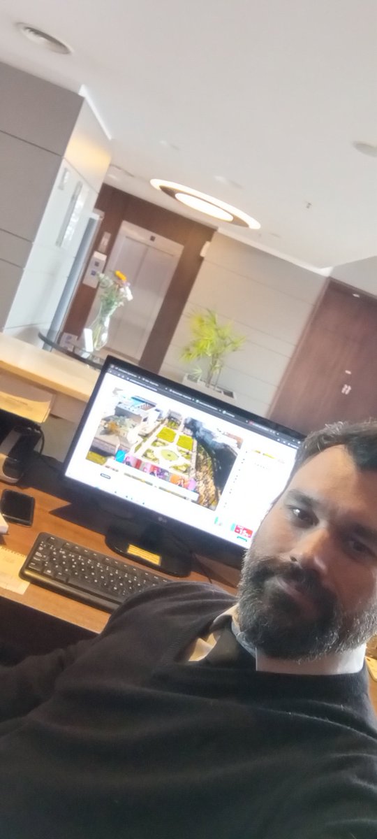 GCoachaca's tweet photo. #radiolga
Wendia , acá desde Carlos Paz, en el laburo, en el hotel 
@olga https://t.co/Ftk9P4w6IT