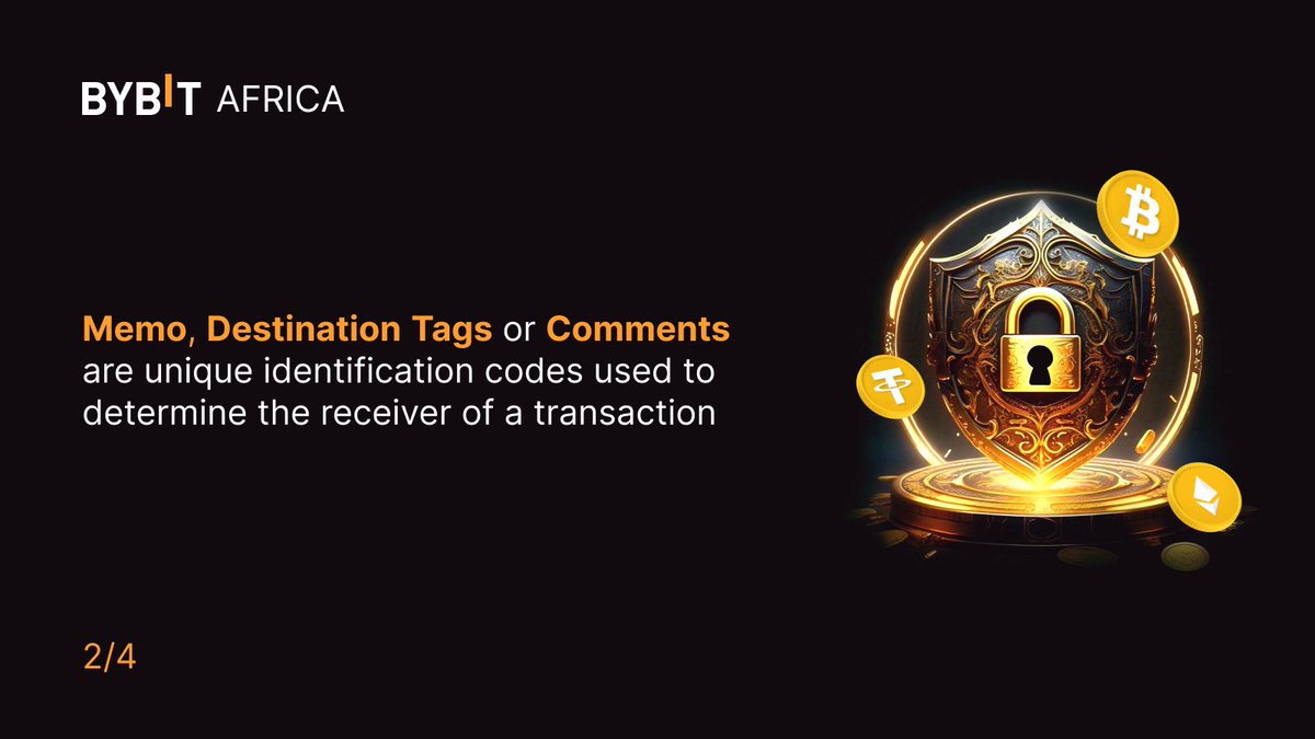 How important is a memo or destination tag during a #crypto transaction?  The answer is ~ Extremely important 🚧Have you ever transferred your crypto  to #Byit without the correct memo or comment?