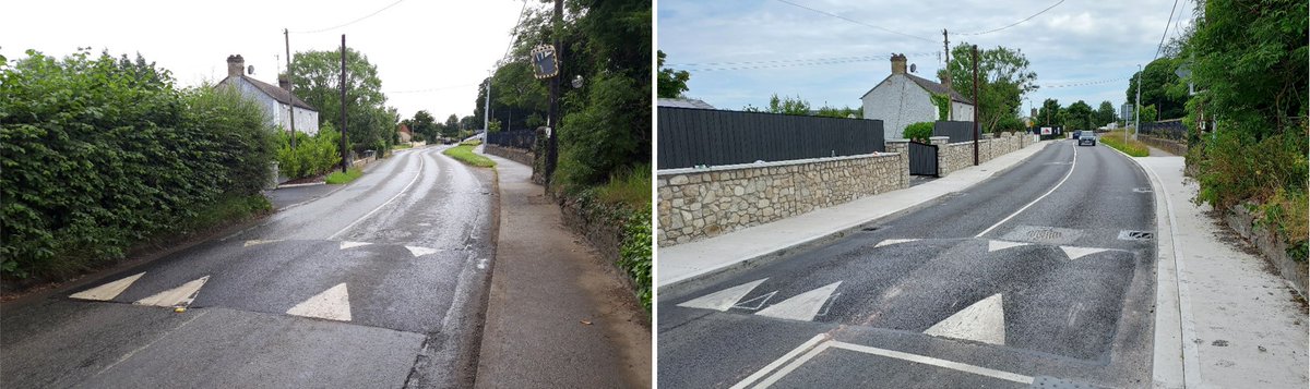 Fingalcoco's tweet photo. Fingal County Council recently constructed a new footpath on the northern side of Turvey Avenue in Donabate resulting in a significantly safer environment for all road users.  #YourCouncilDay #DoLásaChomhairle #fingal @brianmcdonagh @LocalGovIre @AnnMarieFingal @DeptHousingIRL @DarraghOBrienTD