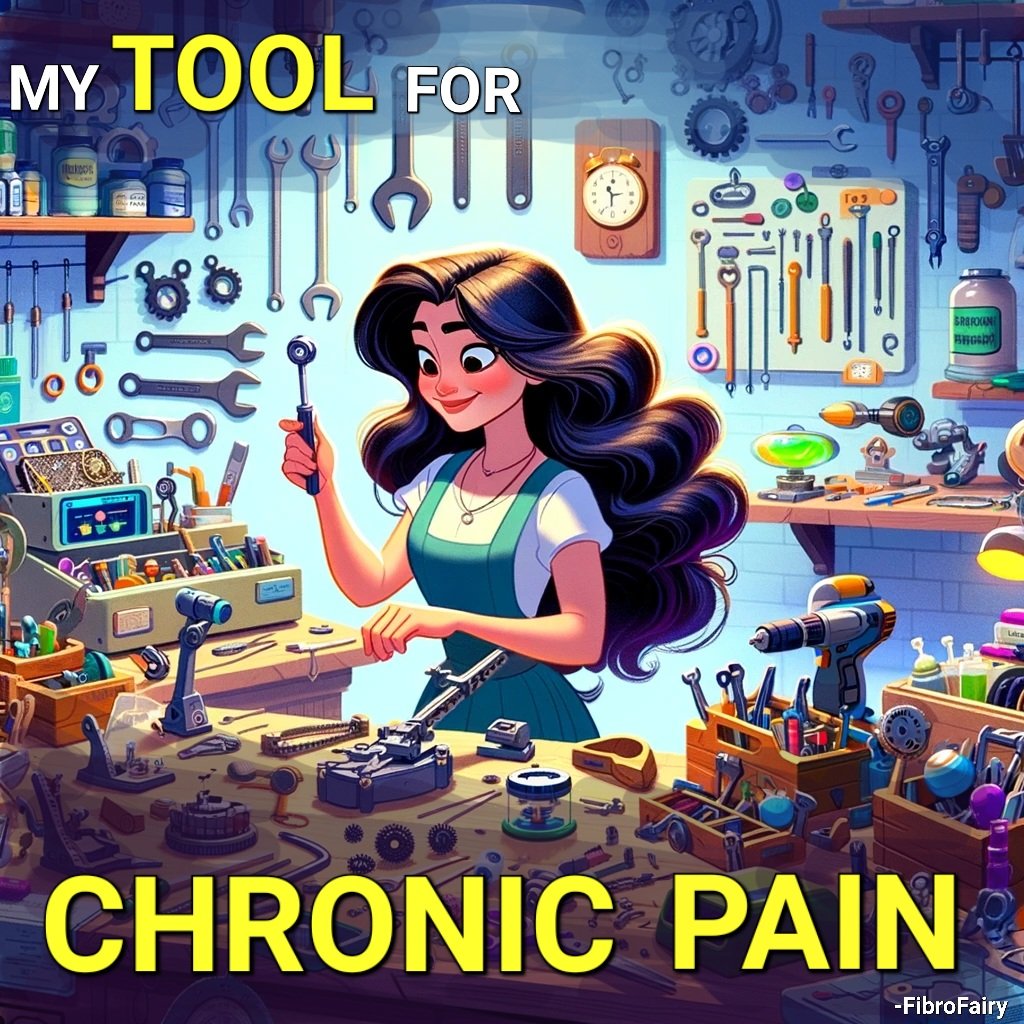 fibro_fairy's tweet image. For me, the #gift of being an #optimizer with #chronicpain, is optimizing itself!
It&apos;s my way to cope with any new challenge.
Optimizing is my tool for creative individual problem-solving, to make my life easier, to find peace, &amp;amp; to have as little pain as possible.
#Fibromyalgia