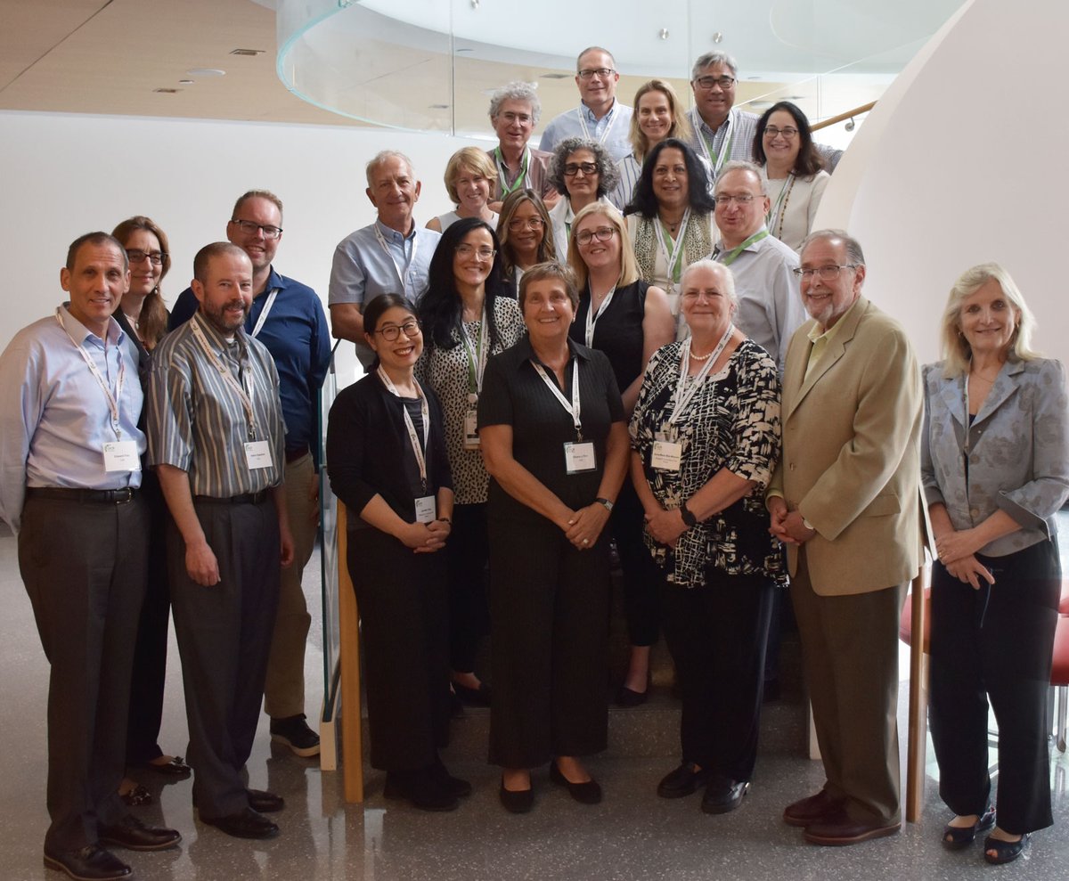We recently held a meeting of OICR’s Scientific Advisory Board (SAB) - our first in-person meeting, post-pandemic. It was an exciting exchange of ideas that will help us optimize our strategy. My thanks to all the members of the SAB for sharing their time and thoughtful advice!