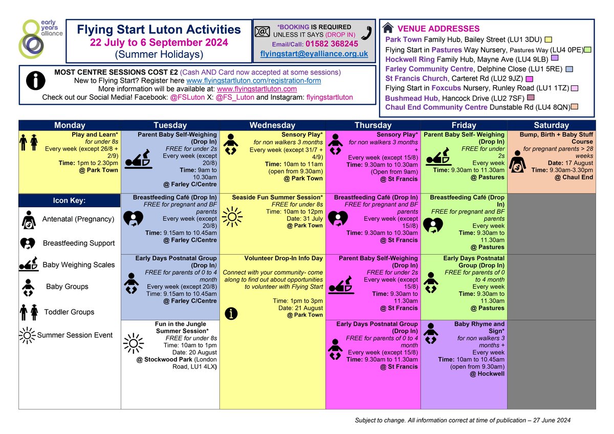 Flying Start Luton tweet media