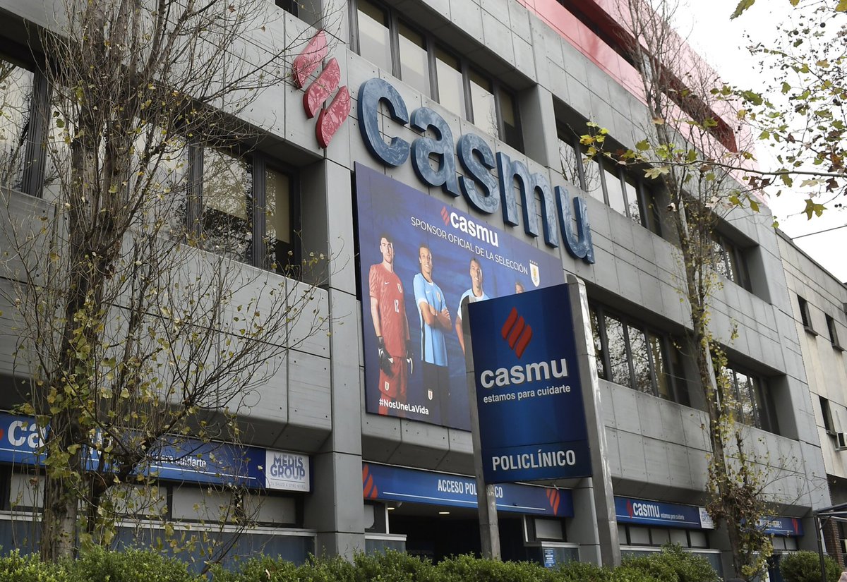 urraburu's tweet photo. El #Casmu obtuvo un préstamo del #BROU* por $ 125 millones para pagar salarios. Tiene 1 funcionario cada 25 afiliados. https://t.co/FPWni3muNl
(*) El banco de #Fripur.
#estatismo + #salud = #Fonasa https://t.co/g9AwN7qarn