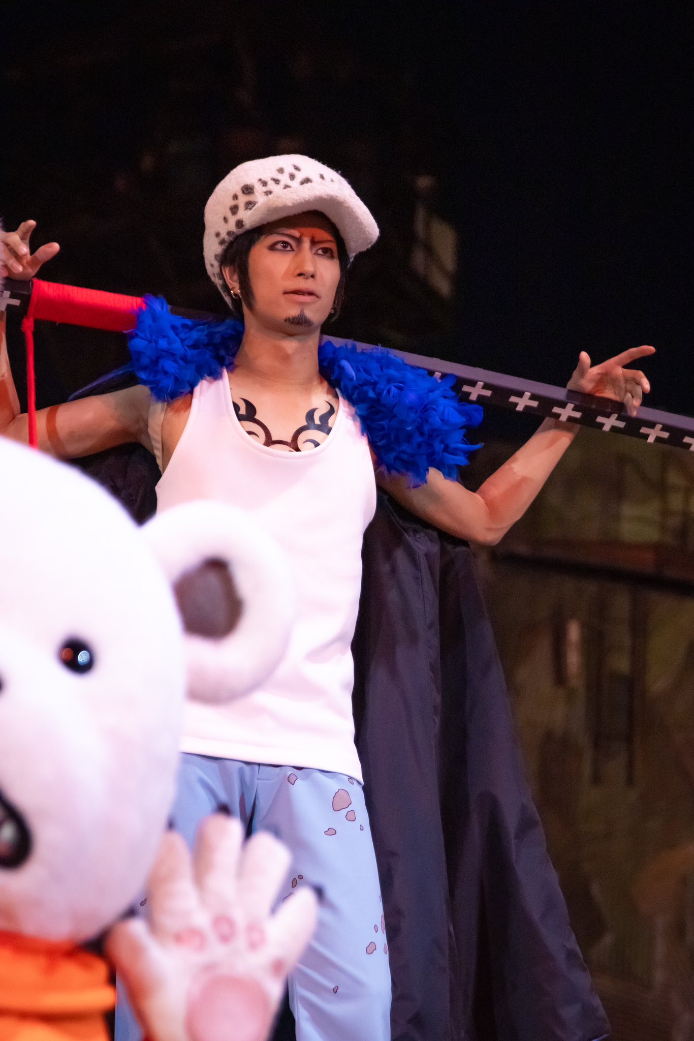 USJ ワンピース ロー ベポ 🐱megu🐱 on X: 