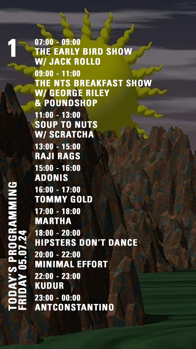 NTS Radio tweet media