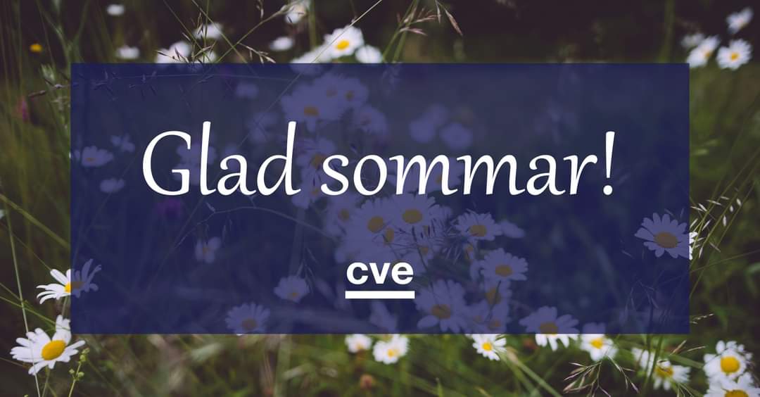 CVE_se's tweet image. Center mot våldsbejakande extremism vill önska våra följare en glad sommar! Vårt nyhetsbrev gör sommaruppehåll och om du inte är prenumerant kan du passa på att anmäla dig för utskick i höst: cve.se/omcve/prenumer…