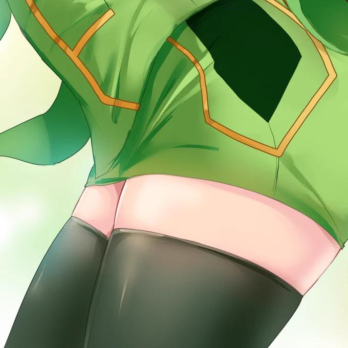 ふともも!