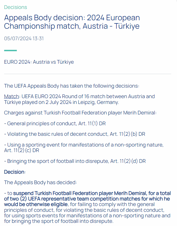 phaedrusgrayhat's tweet photo. UEFA, takımı finallere taşıyan Merih'e, Türklük beyanı nedeniyle 11.maddeden ceza verdi.(Şaşırmadım) UEFA ayrıca, Merih'in suçunun "ırkçılık" olmadığını ilan etti. Zira o suç 14.madde (Banu'nun unuttuğu detay)

Halen varoluşunuz, Batı'da bir kabahat olarak kayda geçti

Esen kalın https://t.co/MYJxTOPr9F