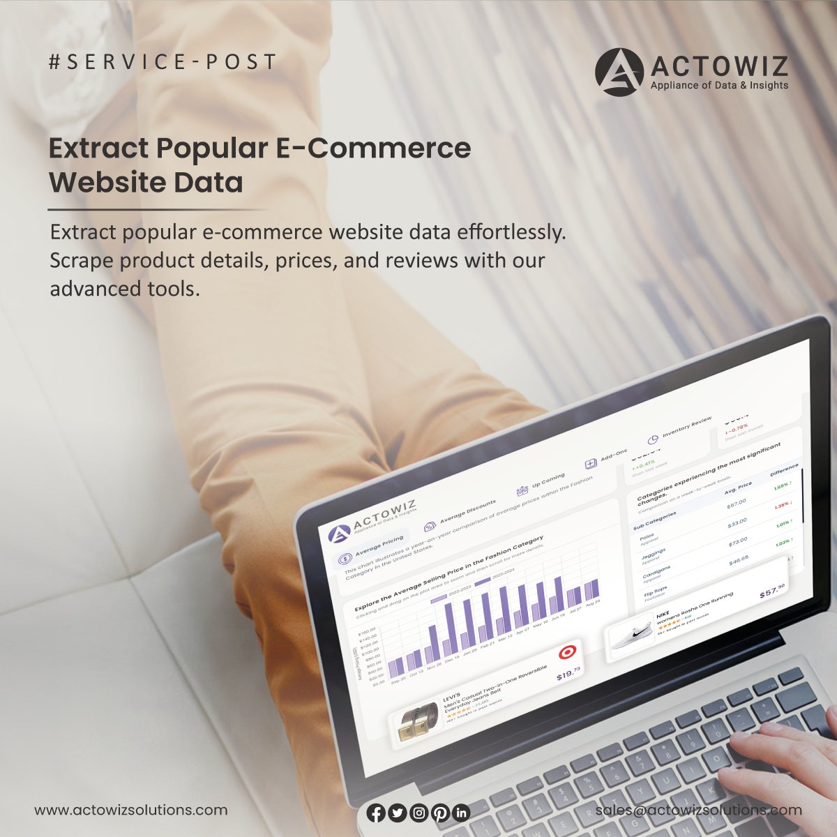 actowizsolution's tweet image. #ExtracteCommercedata from popular platforms like #Amazon, #Flipkart, #Walmart, and more with our Web Scraping Ecommerce services in Canada, Germany, USA, UAE, and India.
Read more: actowizsolutions.com/scrape-popular…
#ExtractPopularECommerceWebsiteData
#USA #UK #UAE #India
