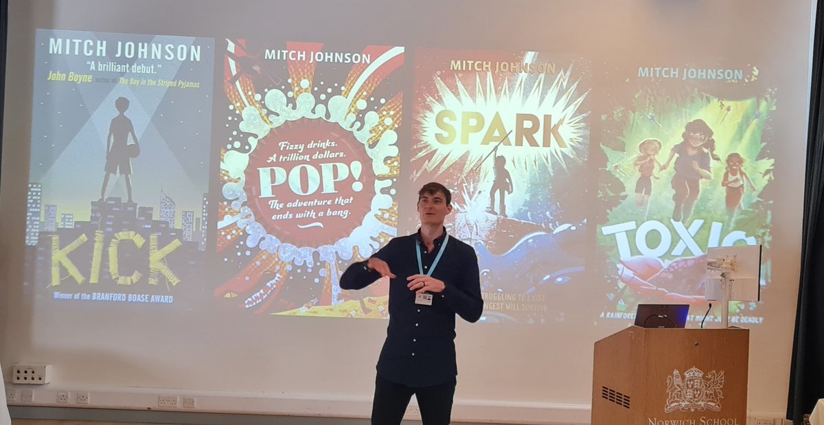 Northgate Library (@ngatelibrary) on Twitter photo Last week, a few of our top Y7 reading enthusiasts were treated to a trip to the Norwich Book Day <a href="/NorwichSchool/">Norwich School</a> <a href="/Bookbugsdragon1/">Bookbugsdragontales📚</a> We enjoyed a fabulous day listening to <a href="/MitchAuthor/">Mitch Johnson</a> <a href="/SarahHaggerHolt/">Sarah Hagger-Holt</a> <a href="/sal2nd/">Dr Stuart Lawrence Official</a> -all books available <a href="/NgateDereham/">Northgate High School</a> Last week, a few of our top Y7 reading enthusiasts were treated to a trip to the Norwich Book Day <a href="/NorwichSchool/">Norwich School</a> <a href="/Bookbugsdragon1/">Bookbugsdragontales📚</a> We enjoyed a fabulous day listening to <a href="/MitchAuthor/">Mitch Johnson</a> <a href="/SarahHaggerHolt/">Sarah Hagger-Holt</a> <a href="/sal2nd/">Dr Stuart Lawrence Official</a> -all books available <a href="/NgateDereham/">Northgate High School</a>