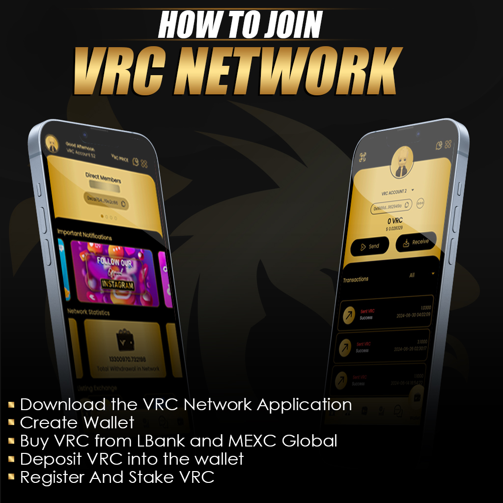 VRC Network tweet media
