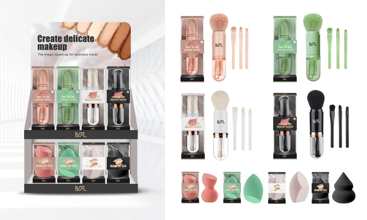 GavinYu69822's tweet photo. ⭐️OEM/ODM/Factory⭐️BSFL Makeup Brushes: Your Portable Beauty Arsenal
Email:bsfl@airmeitec.com  WhatsApp:+85259838147
#beauty #makeup #makeuptools #makeuptool #facialcare #manufacturer #makeupbrush #makeupbrushset #beautysponge #makeupsponge #blendersponge #powderpuff #makeuptool https://t.co/ymxJClOT5d