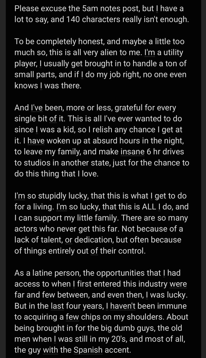 LuisBermudezVO's tweet photo. My closing thoughts on my work on Dawntrail, sorry for the TLDR. https://t.co/CUNJ9blHO8