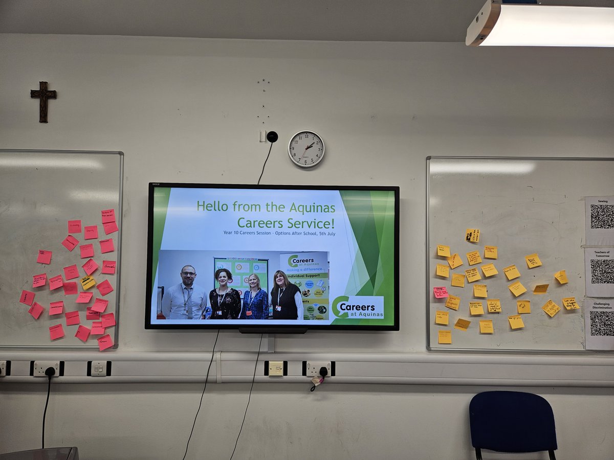 Aquinascareers's tweet image. It was great to meet Year 10 students today and provide sessions on careers and options after school! On the left, students identified the skills they used during the tasks &amp;amp; on the right, students created a target to move their career development forward! #Aquinas #BeMore