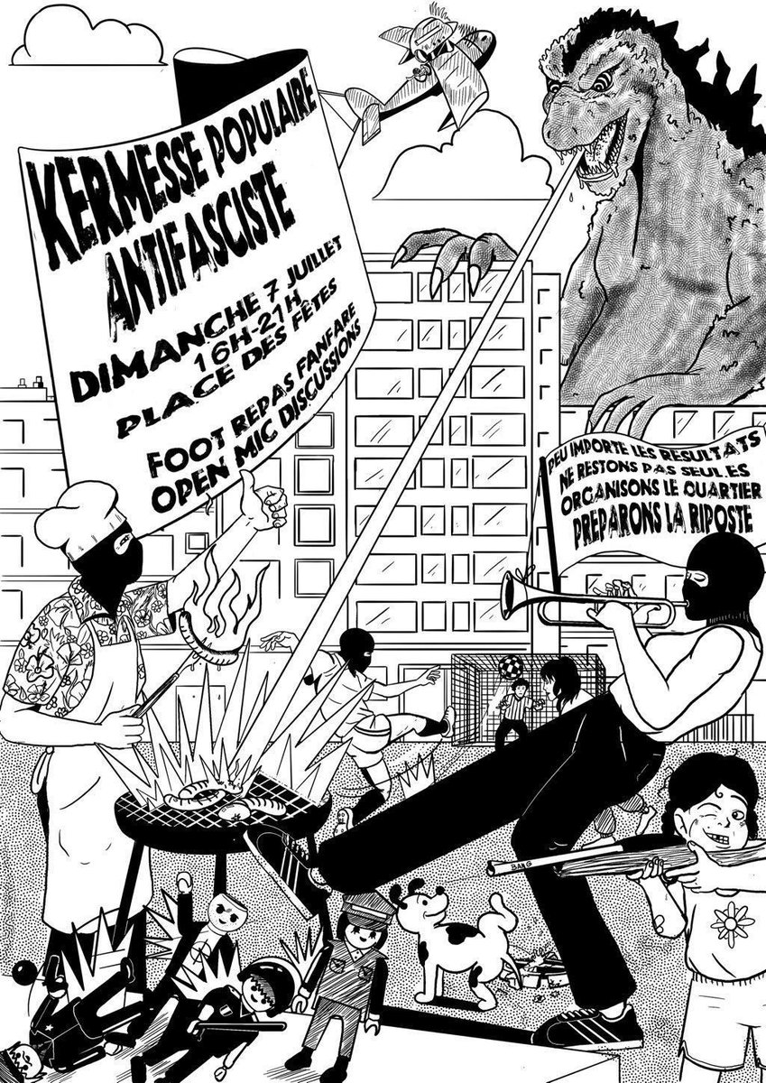 Groupe Révolutionnaire Charlatan tweet media