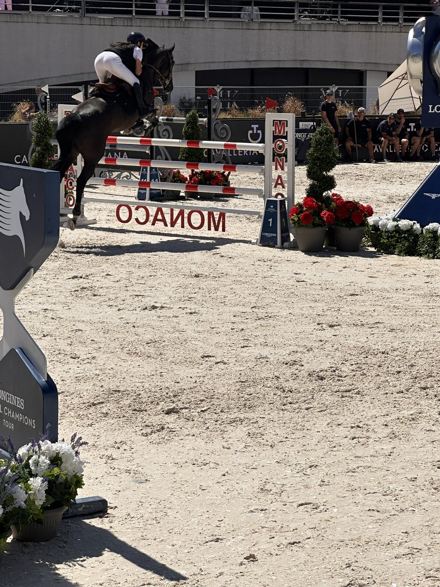 🎙️17h00 live du <a href="/JumpingMonaco/">Jumping Monaco</a> sur <a href="/tvmonaco_tv/">TVMonaco</a> avec <a href="/PierreDurand88/">Pierre Durand</a>